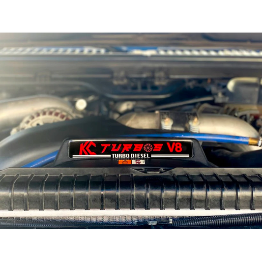 KC Turbos Engine Bay Decal