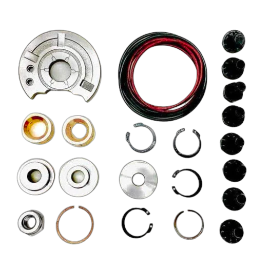 Borg Warner S300-SXE Turbo Rebuild kit W/ Upgraded 360 bearing - Powerstroke, Cummins, Duramax