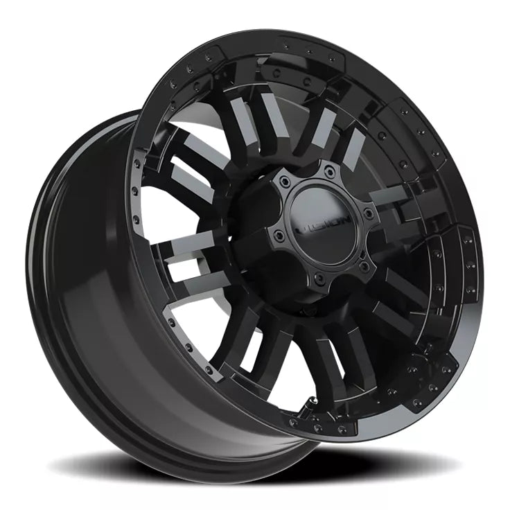 Hoosier Drag Tires With Vision Wheels