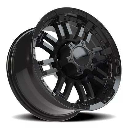 Hoosier Drag Tires With Vision Wheels