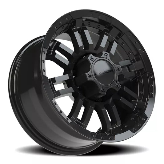 Hoosier Drag Tires With Vision Wheels
