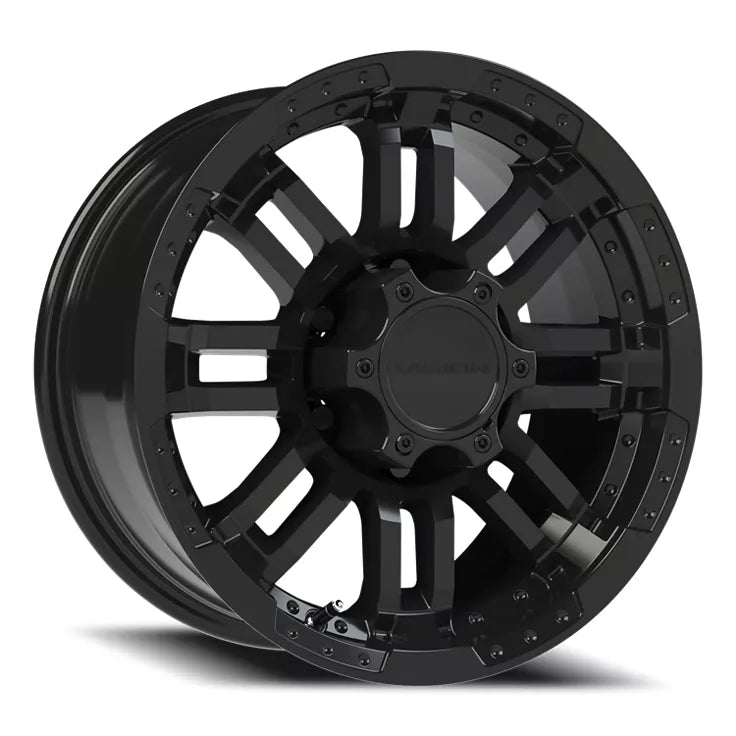 Hoosier Drag Tires With Vision Wheels