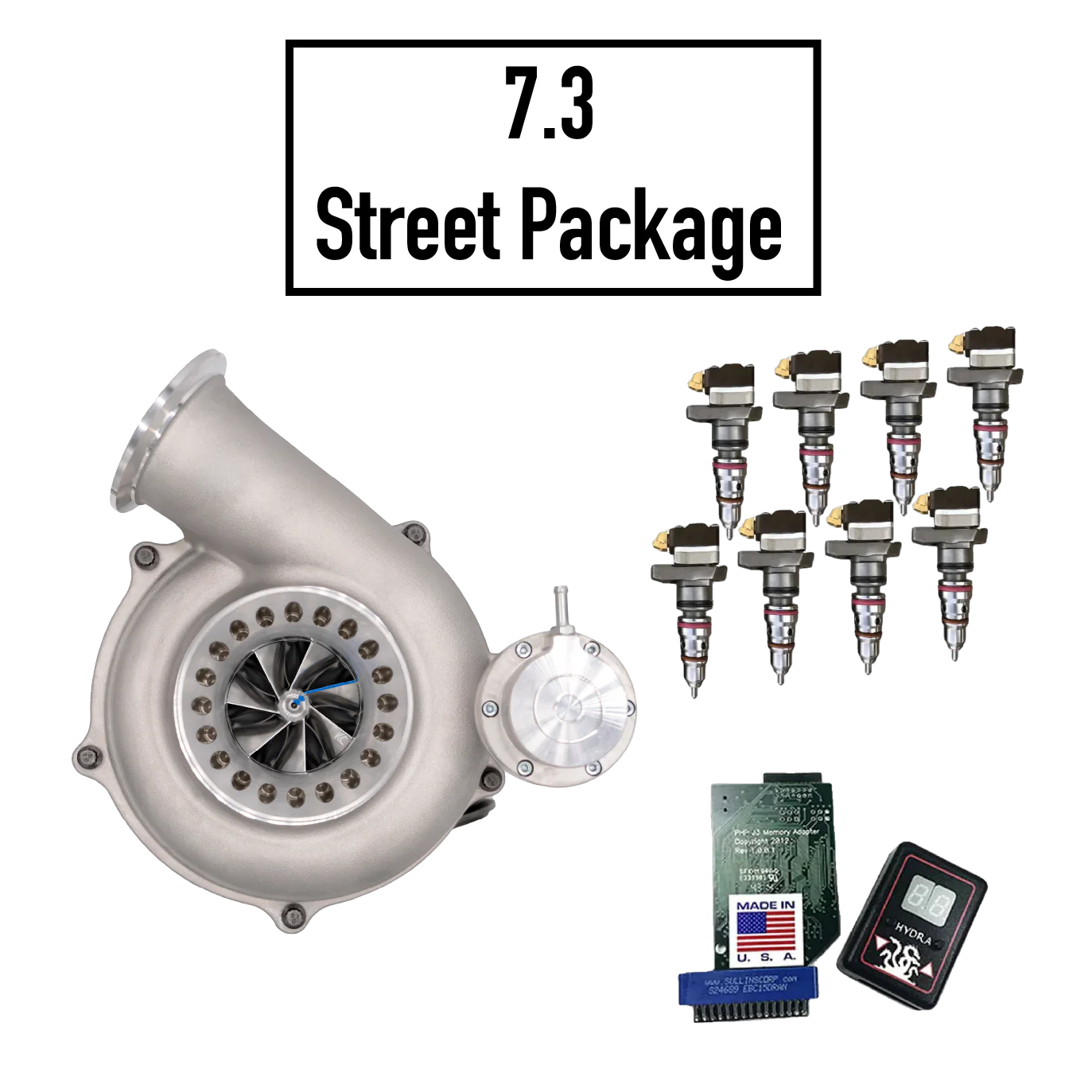 Hot Street Package - 7.3 Powerstroke (1994.5-2003)