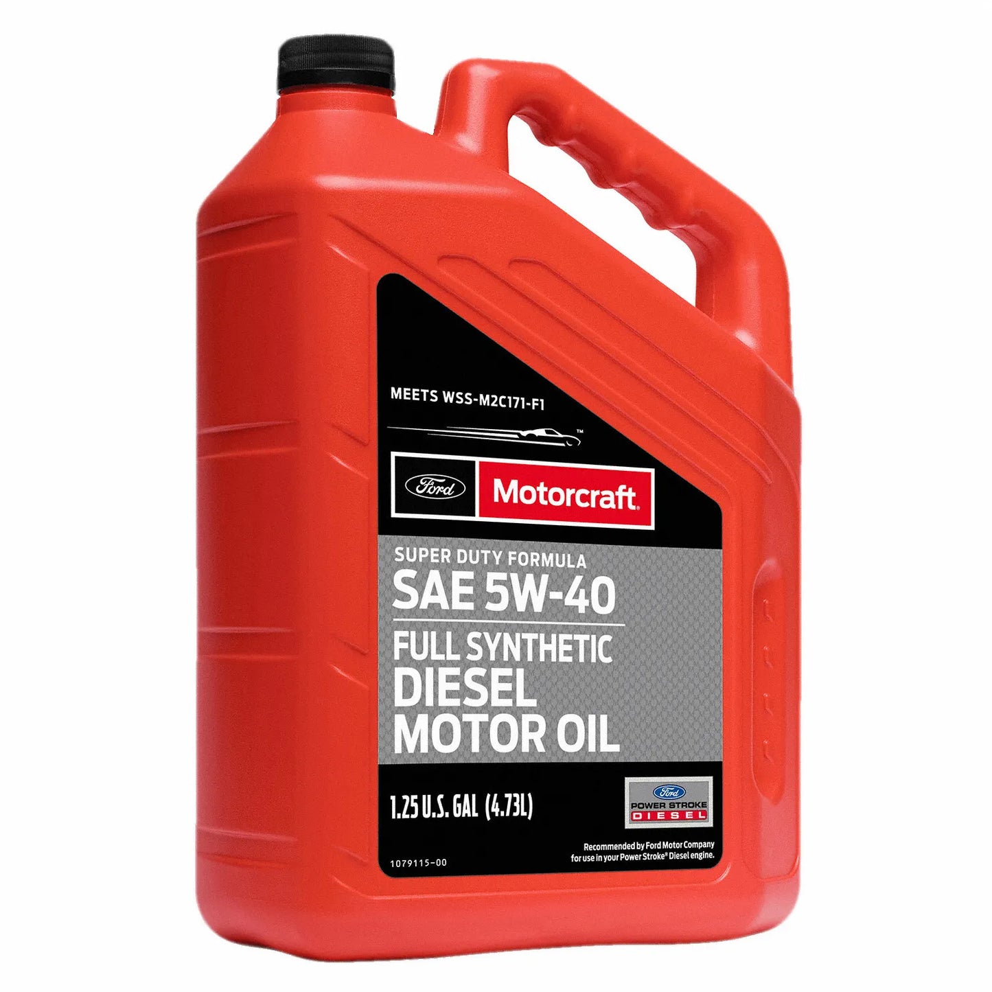 Motorcraft Full Synthetic 5W-40 Diesel Motor Oil - 5 Quart