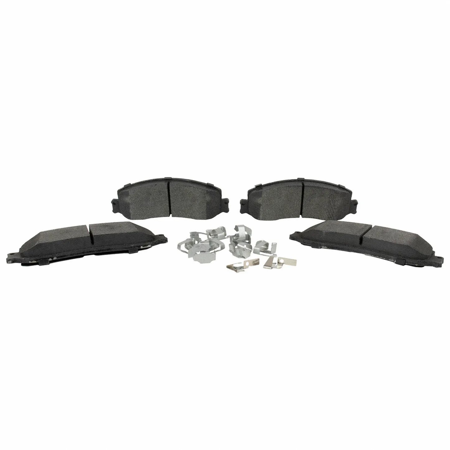 Motorcraft Brake Pads Front -- Standard Premium Disc Brake Pad Set BR1631 2003-2010 6.0L/6.4L Powerstroke