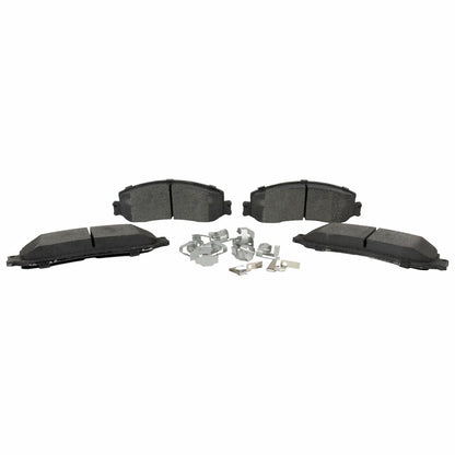 Motorcraft Brake Pads Front -- Standard Premium Disc Brake Pad Set BR1 ...