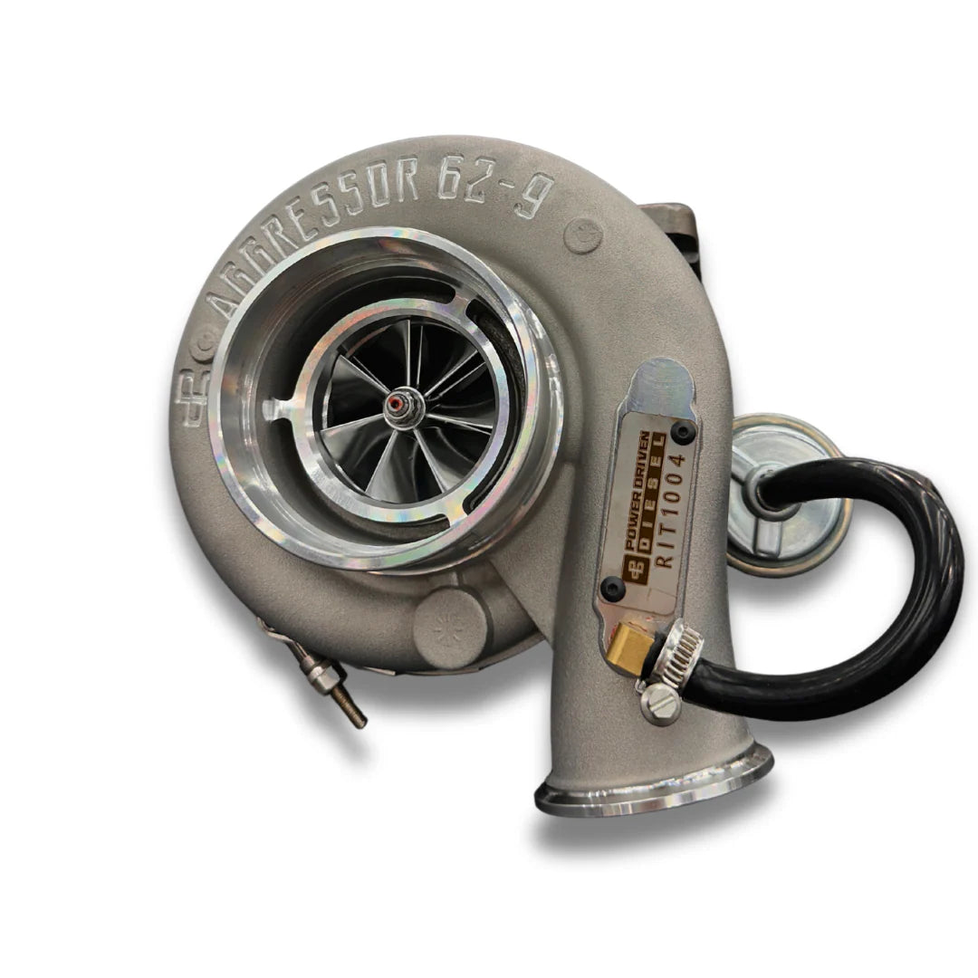 Power Driven Aggressor 62-9 Turbocharger 1994-2002 5.9L Cummins