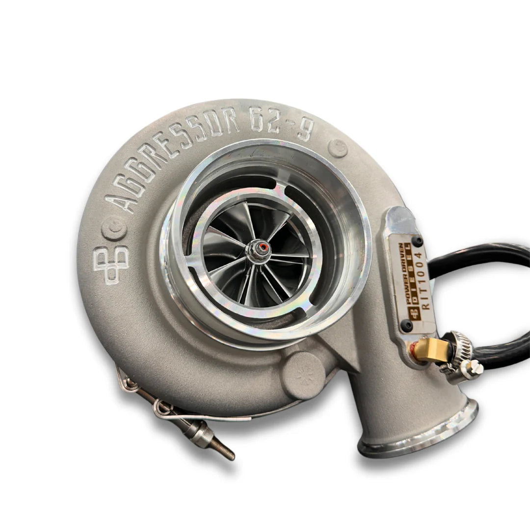Power Driven Aggressor 62-9 Turbocharger 1994-2002 5.9L Cummins