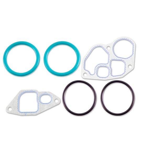 Oil Cooler O-Ring Gasket Kit - 94-03 Ford Powerstroke 7.3L