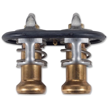 Alliant Power Thermostat - 11-16 Ford 6.7L Powerstroke (Main Engine Thermostat)