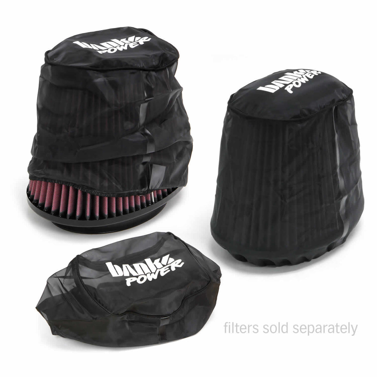 Banks Pre-Filter — Ram 5.9L Cummins (1994–2002); Ford 7.3L Powerstroke (1999–2003); Ford 6.0L Powerstroke (2003–2007); Ford 6.4L Powerstroke (2008–2010); Ford 6.7L Powerstroke (2011–2016)