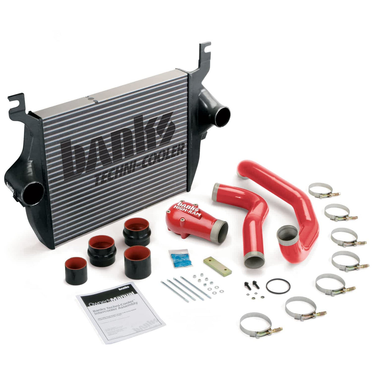 Banks Intercooler Upgrade — Ford 6.0L Powerstroke (2003–2004)