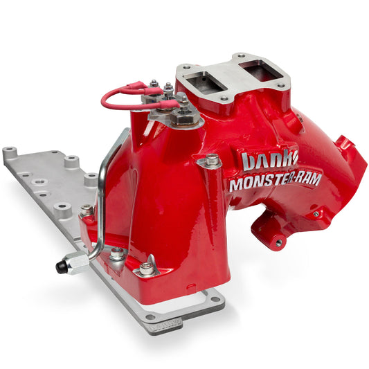 Banks Monster-Ram® Intake and Killer Grid Heater Upgrade — Ram 6.7L Cummins (2013–2018)