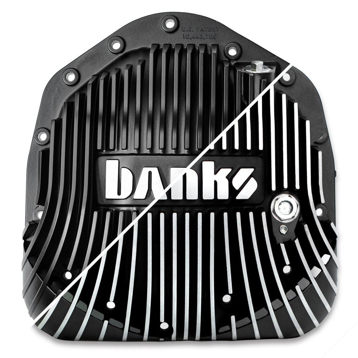 Banks Ram-Air Differential Cover Kit — Ram 5.9L Cummins (2003–2007); Ram 6.7L Cummins (2007–2018)