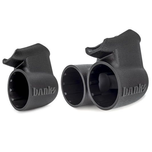 Banks iDash Stealth Pod Mounts — Ram 6.7L Cummins (2019–2024)
