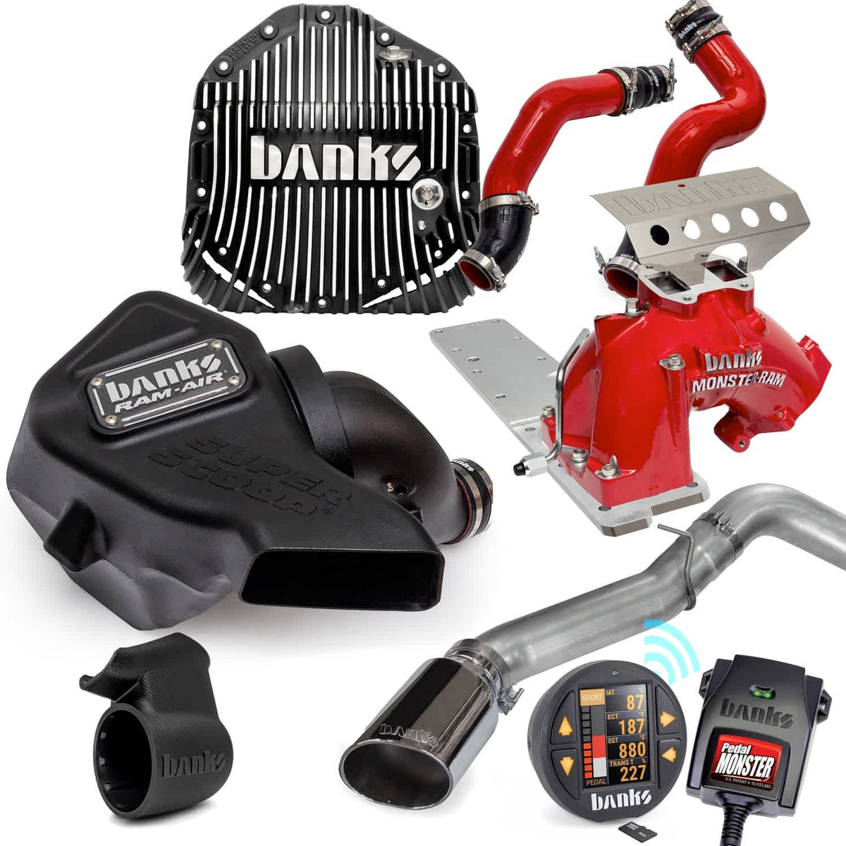 Banks PowerPack Bundle for 2019-2024 RAM 6.7L — Ram 6.7L Cummins (2019–2024)