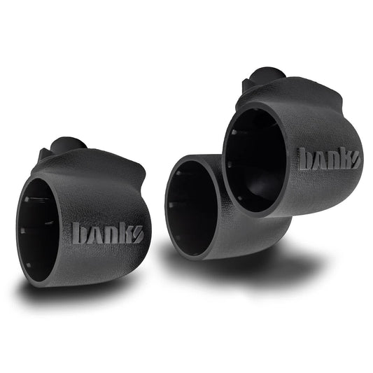 Banks iDash Stealth Pod Mounts — Ram 6.7L Cummins (2010–2018)