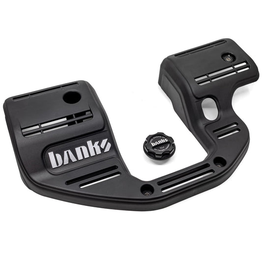 Banks Engine Cover with Revolver Billet Oil Cap — Ram 6.7L Cummins (2007–2024)