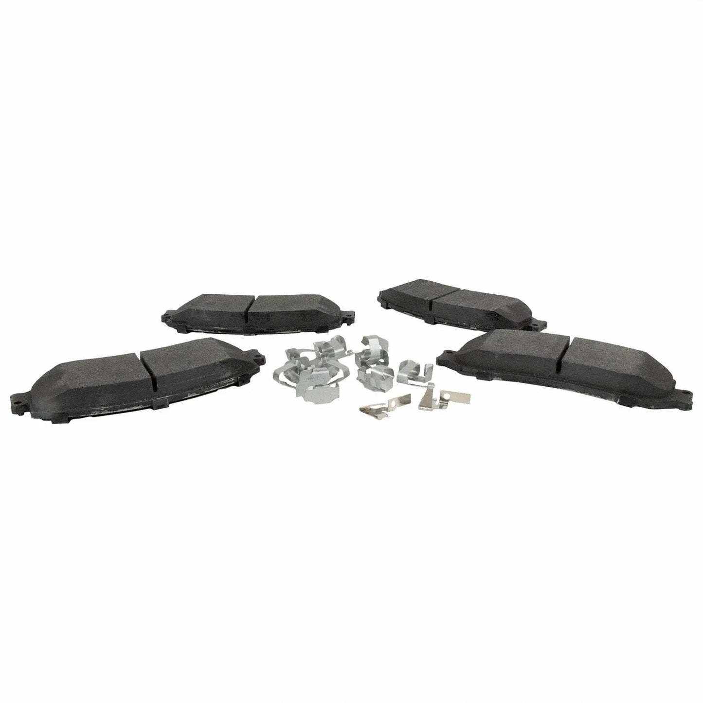 Motorcraft Brake Pads Front -- Standard Premium Disc Brake Pad Set BR1631 2003-2010 6.0L/6.4L Powerstroke