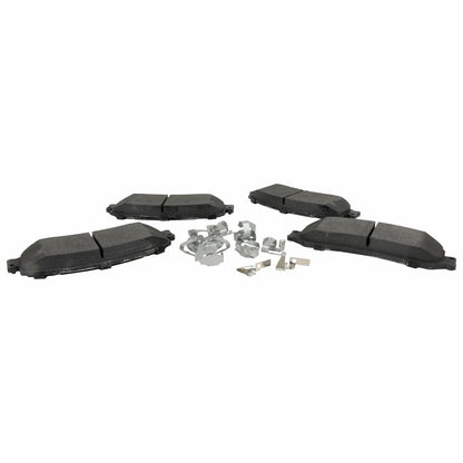 Motorcraft Brake Pads Front -- Standard Premium Disc Brake Pad Set BR1631 2003-2010 6.0L/6.4L Powerstroke