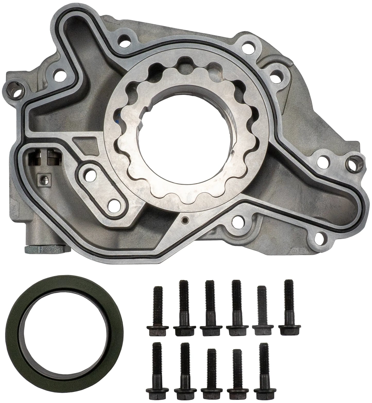 Melling Stock Engine Oil Pump 2008-2010 6.4L Powerstroke