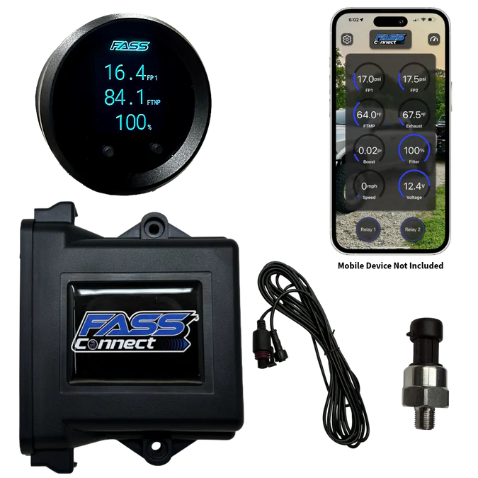 FASS Connect Digital Monitoring System
