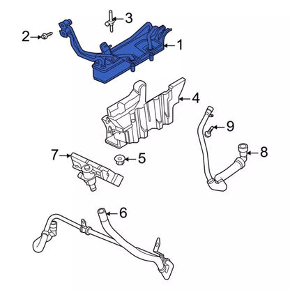 2020-2025 Powerstroke Transmission Cooler
