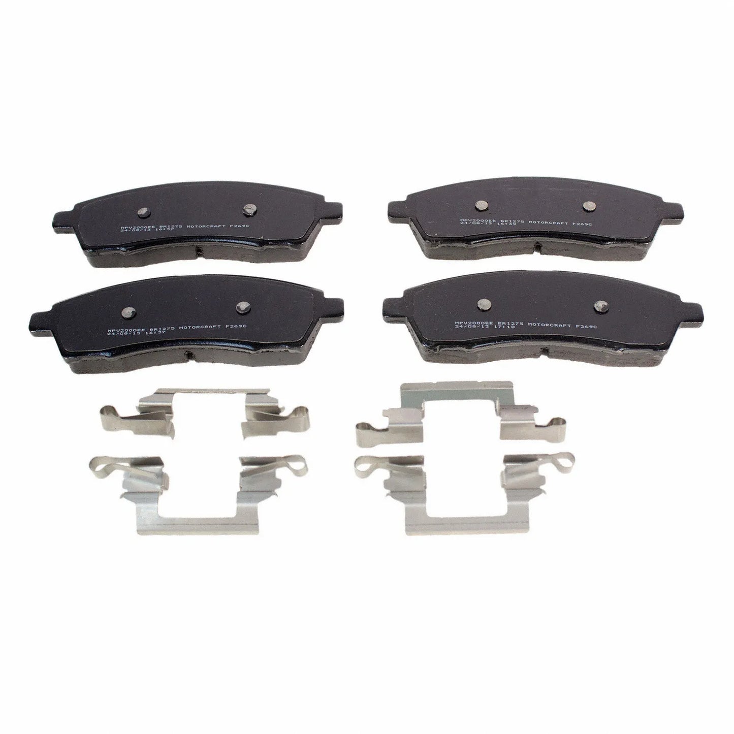 Motorcraft Rear Brake Pads -- Standard Premium BR1275 (1999-2003 7.3L Powerstroke)
