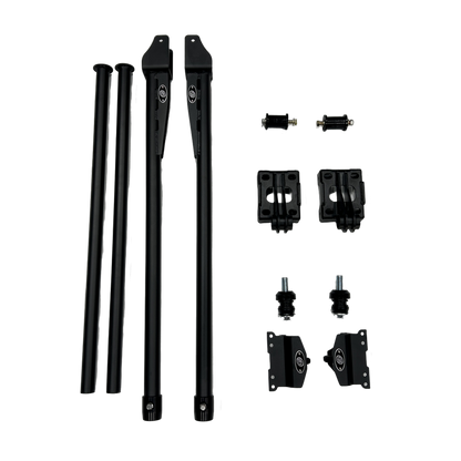 S&B Traction Bar Kit for 2020-2026 Silverado/Sierra 2500/3500 & 2011-2016 Ford F350/F450 DRW — image 1