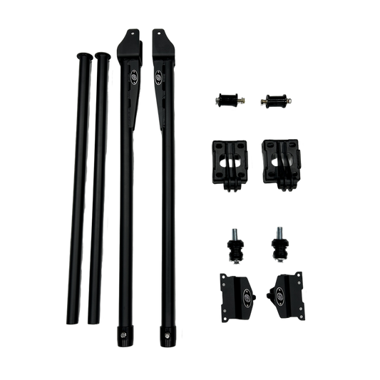 S&B Traction Bar Kit for 2020-2026 Silverado/Sierra 2500/3500 & 2011-2016 Ford F350/F450 DRW — image 1