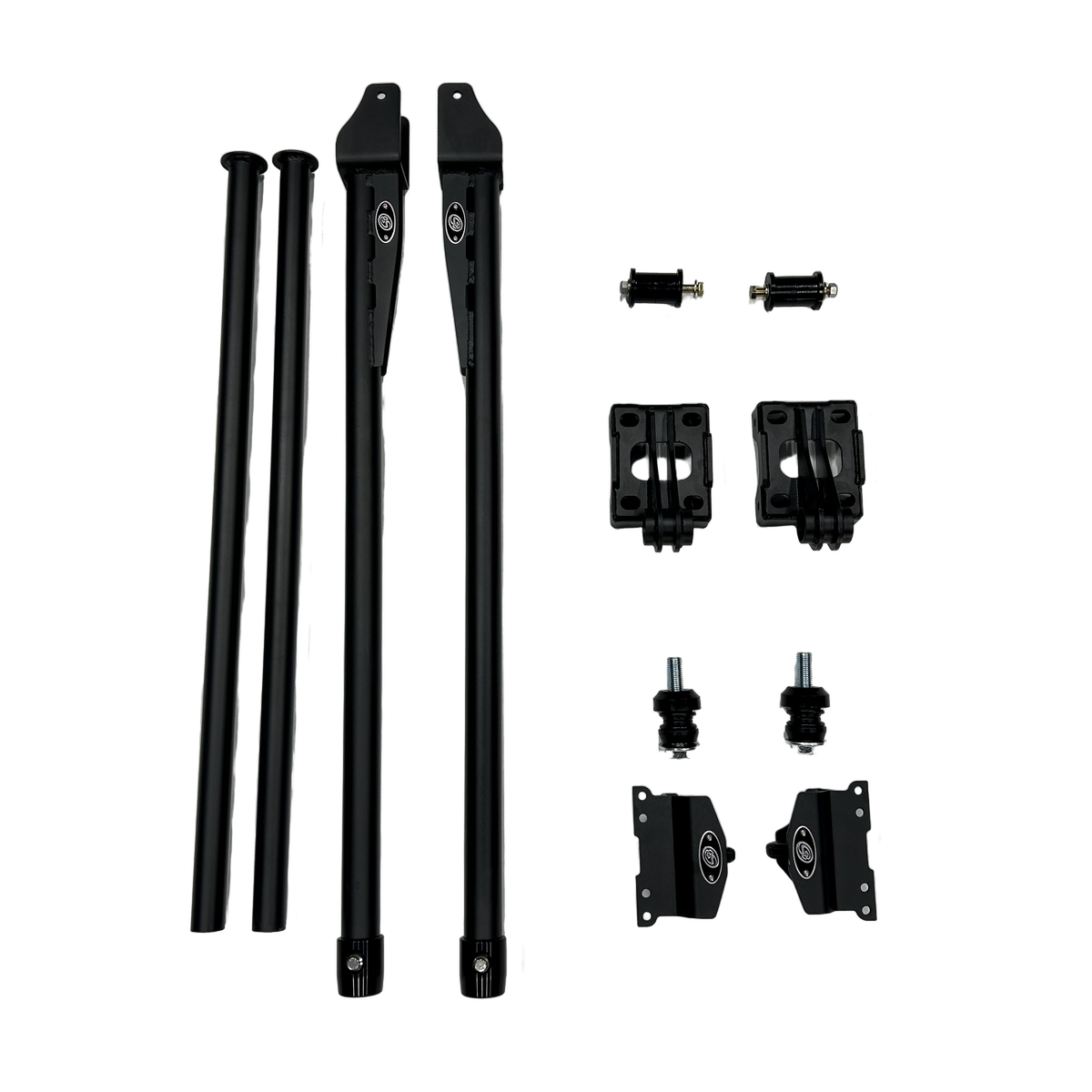S&B Traction Bar Kit for 2001-2019 Silverado and Sierra 2500/3500 & 1994-2002 Ram 2500/3500 — image 1