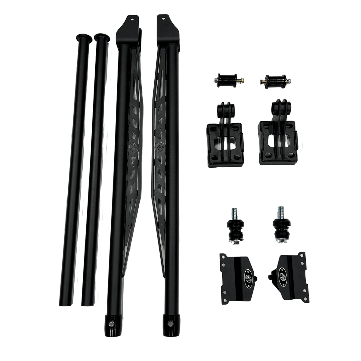 S&B Traction Bar Kit for 2020-2026 Silverado/Sierra 2500/3500 & 2011-2016 Ford F350/F450 DRW — image 2