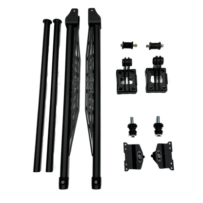 S&B Traction Bar Kit for 2020-2026 Silverado/Sierra 2500/3500 & 2011-2016 Ford F350/F450 DRW — image 2