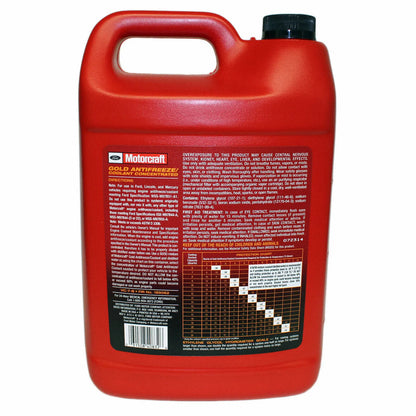 Motorcraft Gold Concentrated Antifreeze / Coolant Gallon