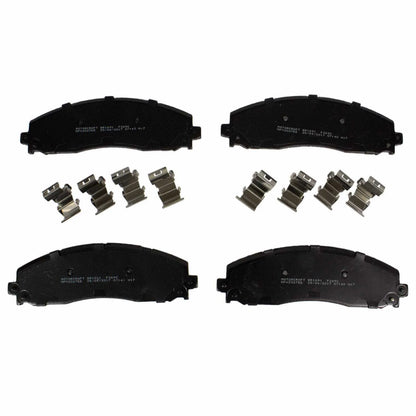 Motorcraft Rear Pads -- Standard Premium - Integrally Molded Organic D ...