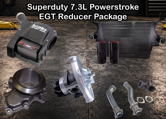 Superduty 7.3L Powerstroke EGT Reducer Kit (1999-2003)