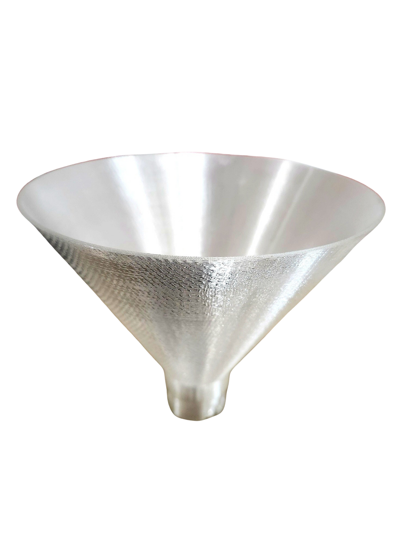 6.7L Powerstroke Thread-On Oil Funnel – No Spill, Hands-Free Oil Filling (2011-2026)