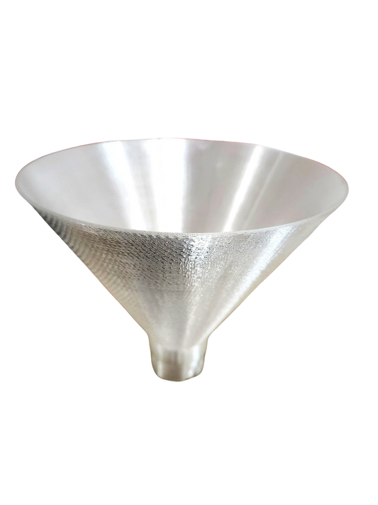 6.7L Powerstroke Thread-On Oil Funnel – No Spill, Hands-Free Oil Filling (2011-2026)