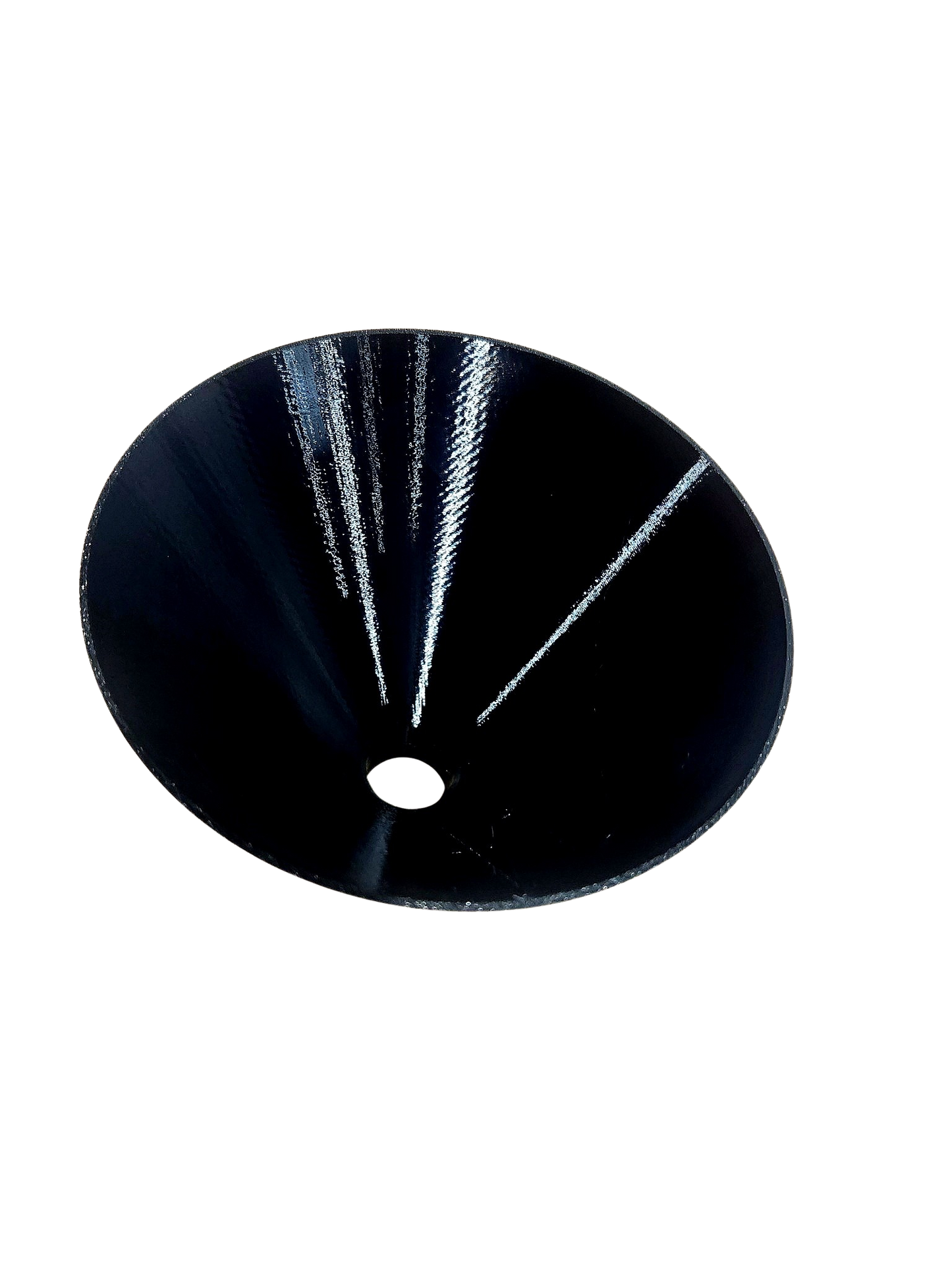 6.7L Powerstroke Thread-On Oil Funnel – No Spill, Hands-Free Oil Filling (2011-2026)