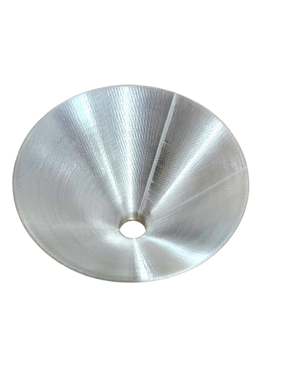 6.7L Powerstroke Thread-On Oil Funnel – No Spill, Hands-Free Oil Filling (2011-2026)