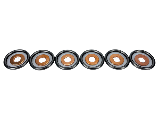 Exergy 2003-2007 Cummins 5.9 Seal Kit (O-Ring & Copper Gasket) (Set of 6)