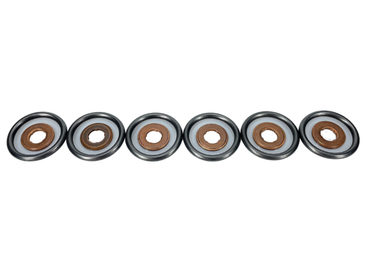 Exergy 2007.5-2012 Cummins 6.7 Seal Kit (O-Ring & Copper Gasket) (Set of 6)