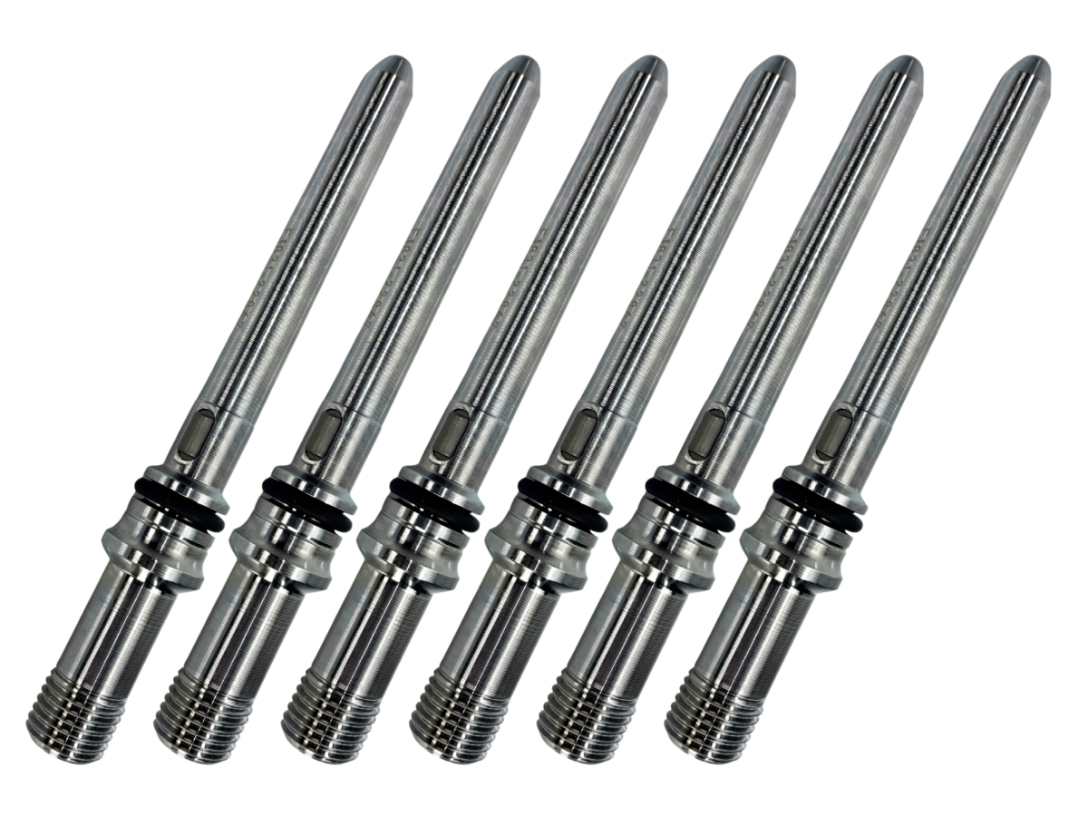 Exergy 2013-2018 Cummins 6.7 High Pressure Feed Tube (Set of 6)