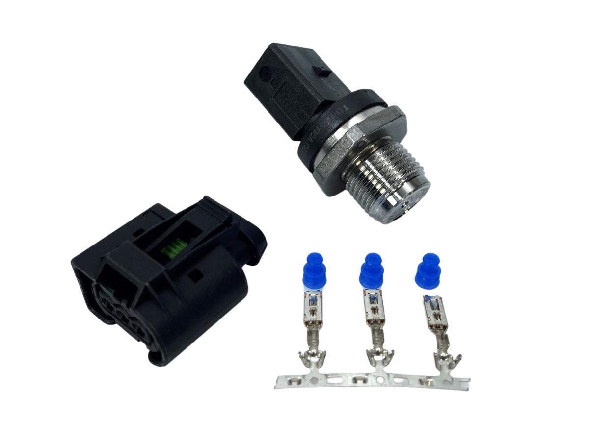 Exergy 0-2700 Bar (39 100psi) Rail Pressure Sensor w/Connector