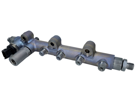 Exergy 2003-2007 Cummins 5.9 Replacement Fuel Rail (Complete w/Sensor & PRV)