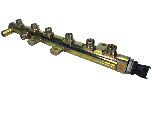 Exergy 2007.5-2012 Cummins 6.7 Replacement Fuel Rail (Complete w/Sensor & PRV)