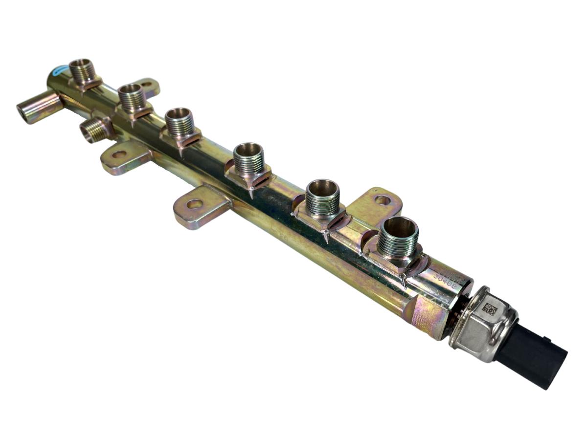 Exergy 2013-2018 Cummins 6.7 Replacement Fuel Rail (Complete w/Sensor & PRV)
