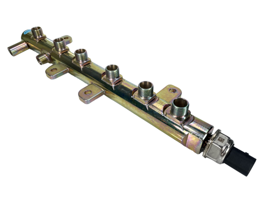 Exergy 2013-2018 Cummins 6.7 Replacement Fuel Rail (Complete w/Sensor & PRV)