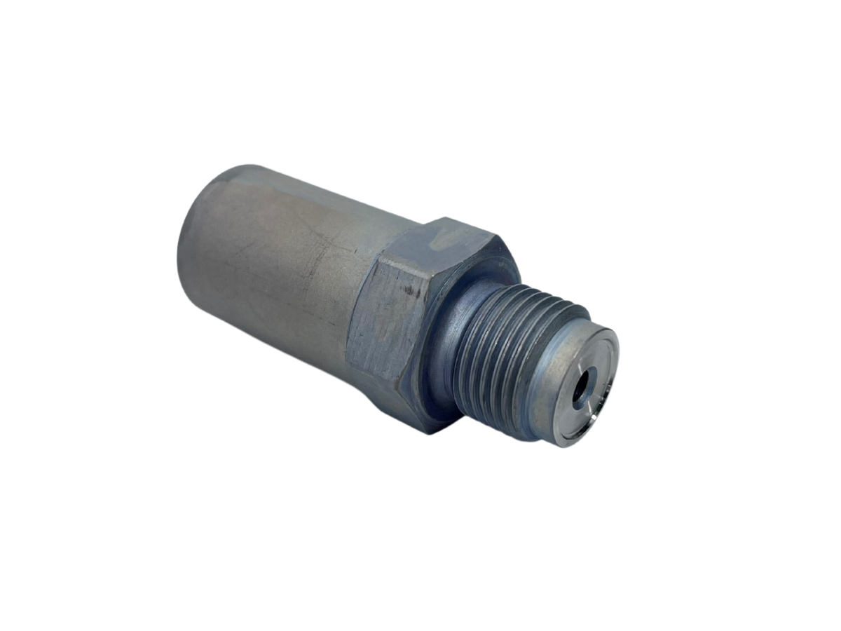 Exergy Pressure Relief Valve — 2003–2007 5.9L Cummins, M14x1.5 Outlet