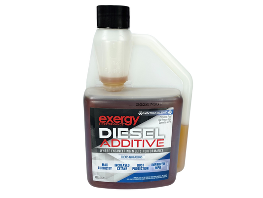 Exergy Diesel Fuel Additive — Winter Blend
